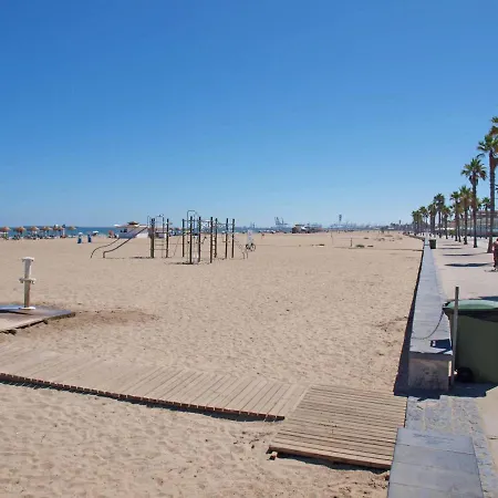 Patacona Breeze شقة *